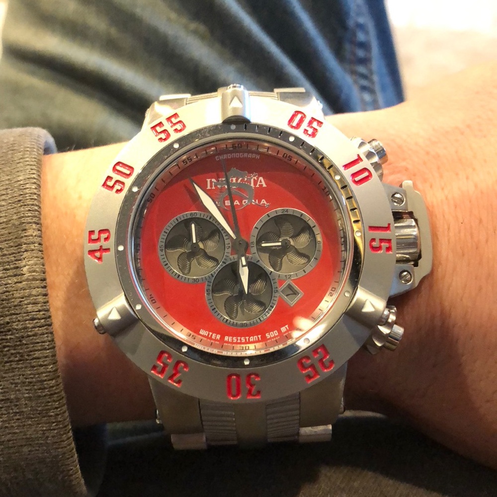 Invicta men’s chronograph subadua watch